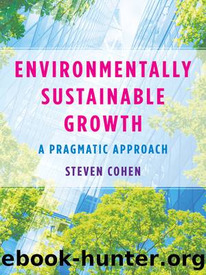 Environmentally Sustainable Growth by Steven Cohen