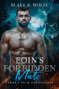 Eoin's Forbidden Mate: MM Wolf Shifter Romance (Ombra Pack Chronicles Book 4) by Blake R. Wolfe