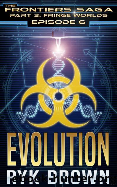 Ep.#3.6 - "Evolution by Ryk Brown