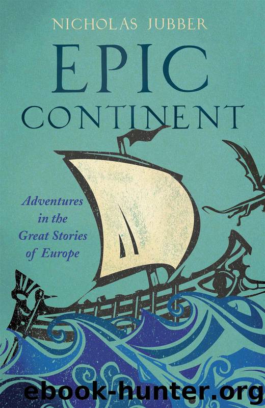 Epic Continent by Nicholas Jubber