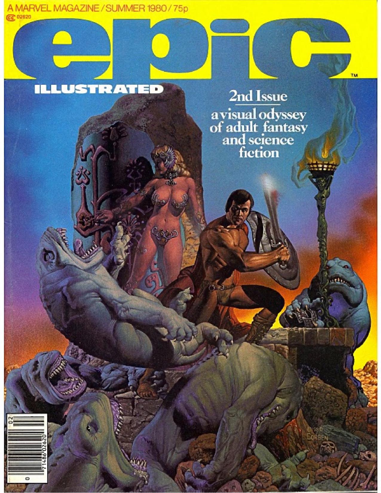 Epic Illustrated 02 by AA.VV