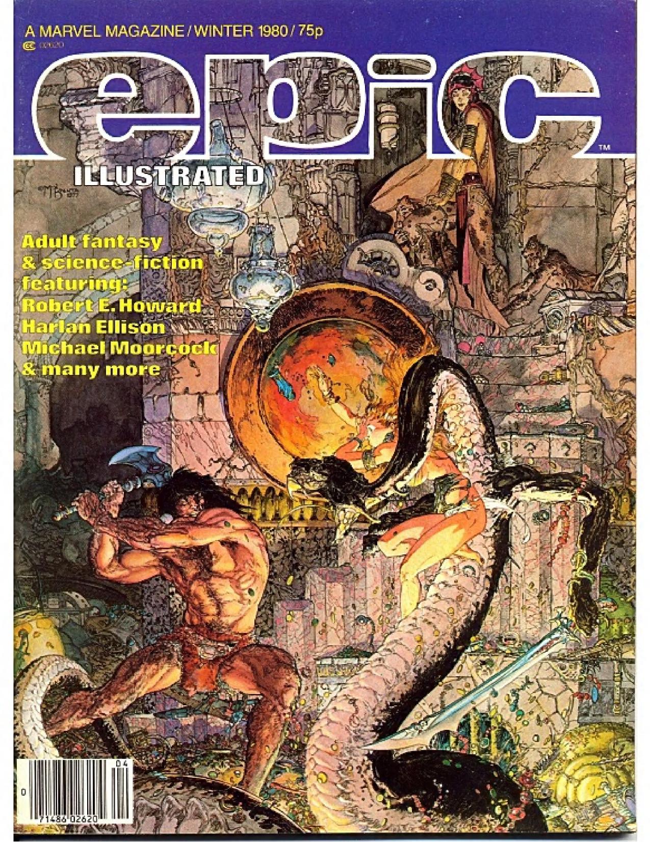 Epic Illustrated 04 by AA.VV