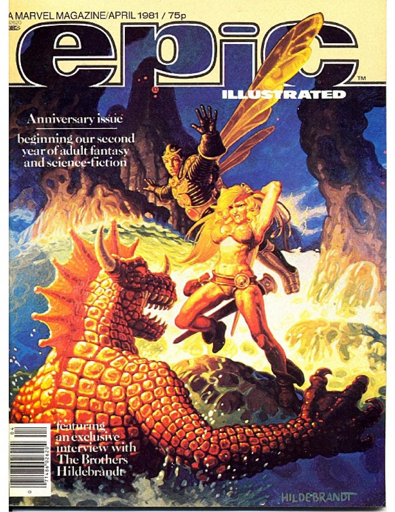 Epic Illustrated 05 by AA.VV