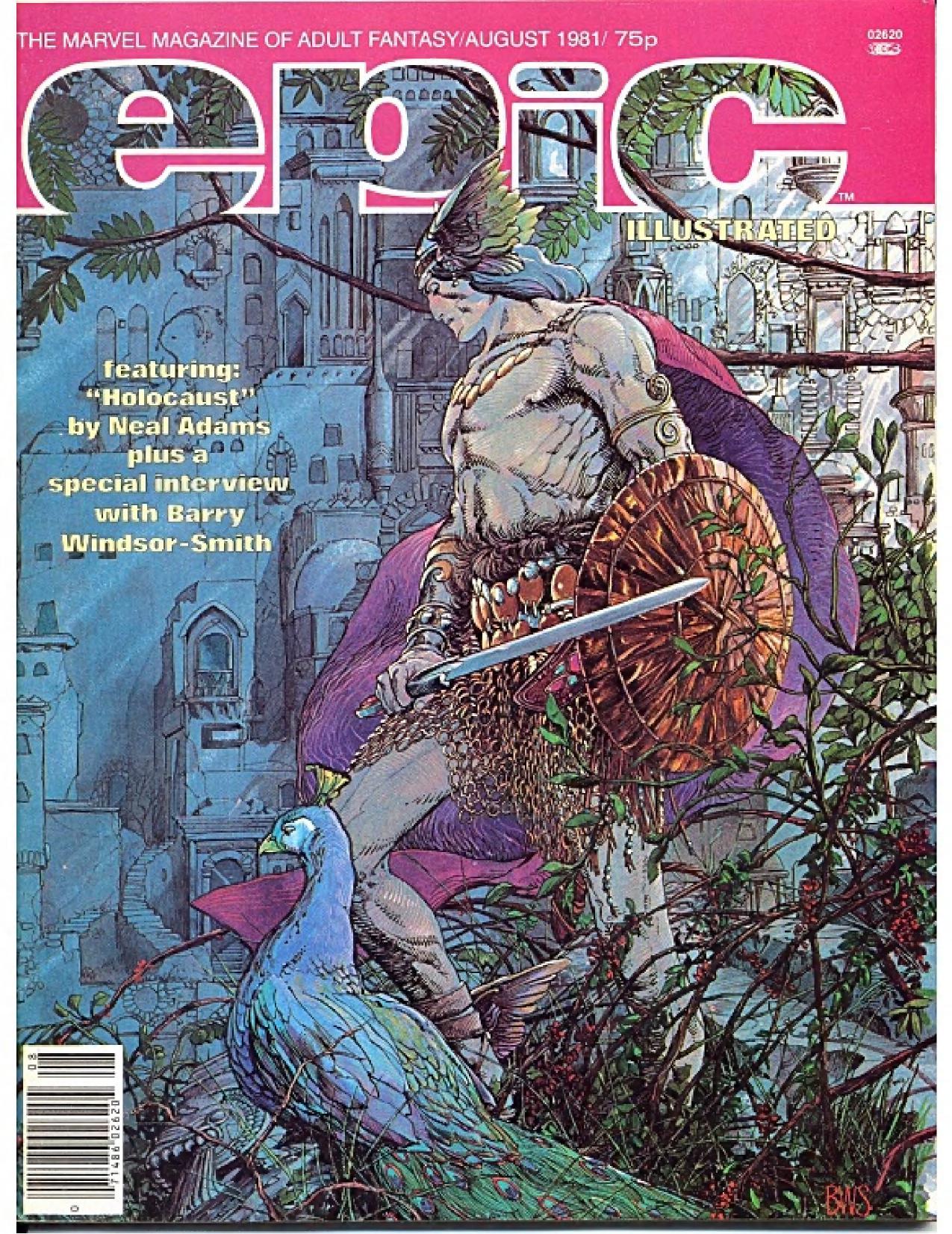 Epic Illustrated 07 by AA.VV