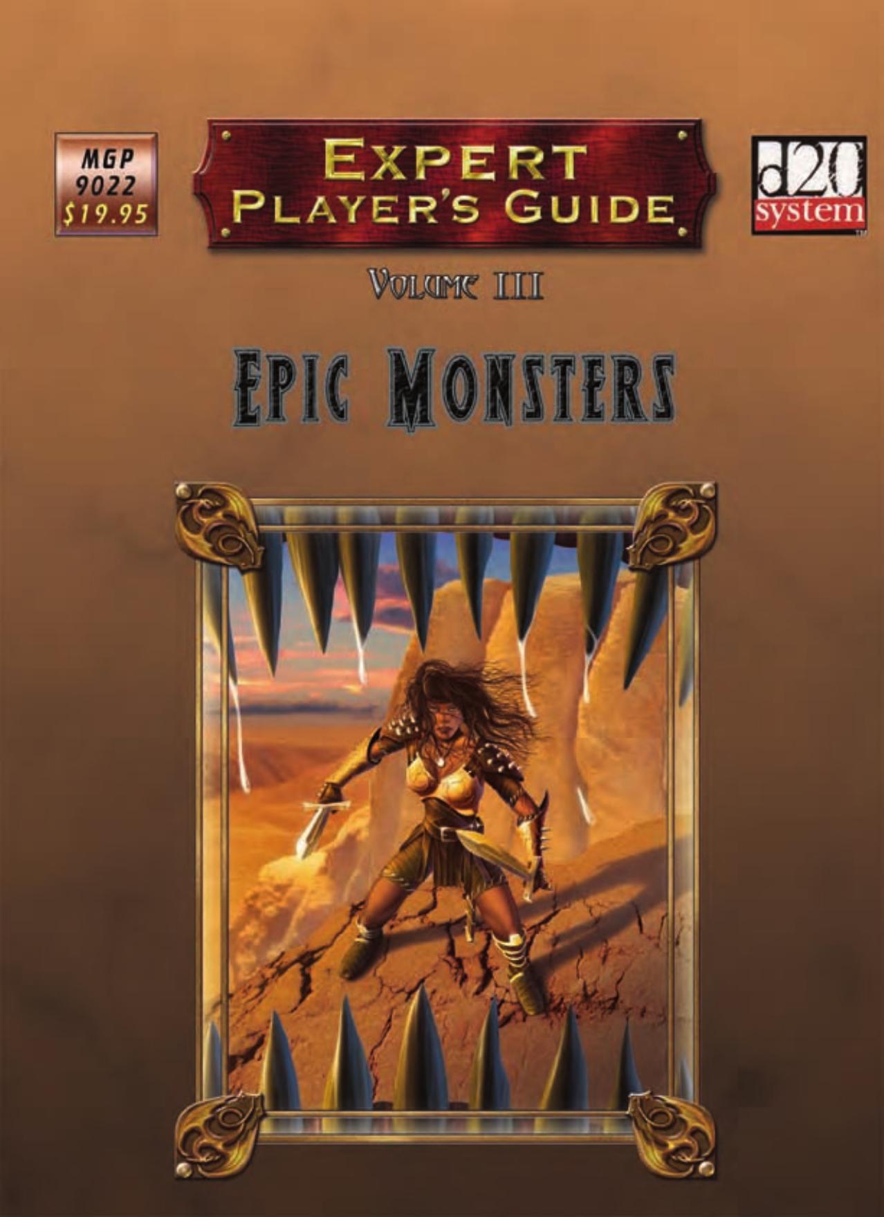 Epic Monsters v1.0.indd by Epic Monsters
