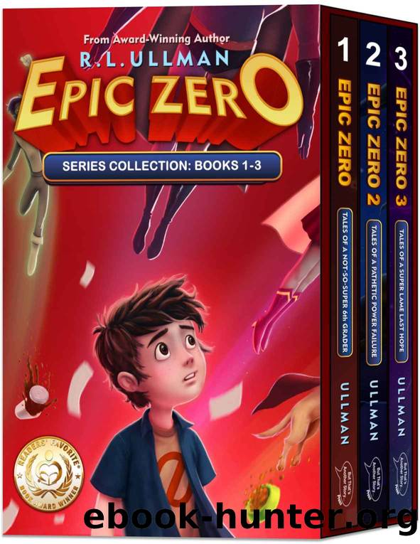 Epic Zero Box Set by Ullman R.L