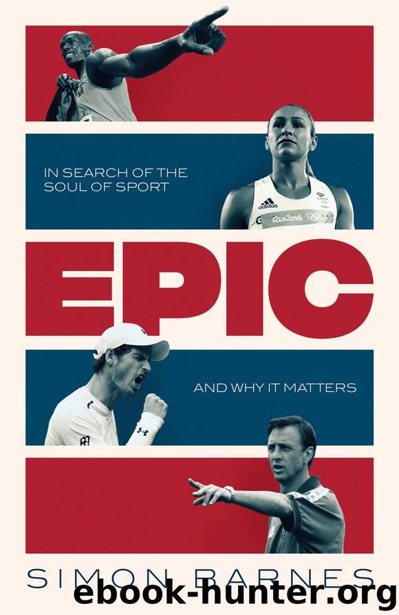 Epic by Simon Barnes