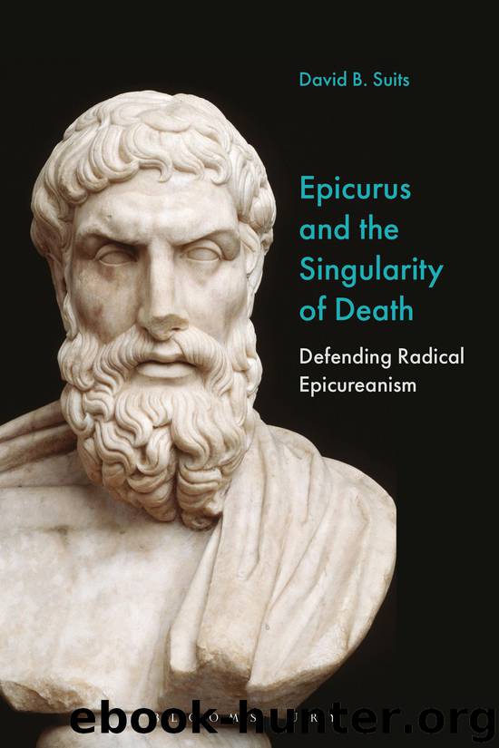 Epicurus and the Singularity of Death by David B. Suits;
