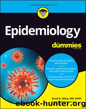 Epidemiology For Dummies by Amal K. Mitra