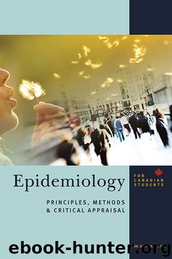 Epidemiology for Canadian Students: Principles, Methods and Critical Appraisal by Scott Patten