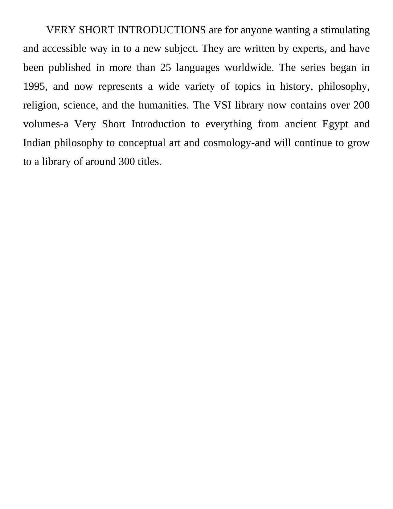 Epidemiology: A Very Short Introduction by Rodolfo Saracci