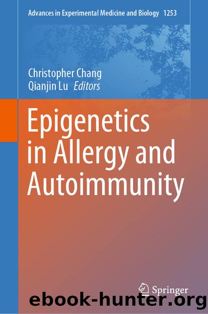 Epigenetics in Allergy and Autoimmunity by Unknown