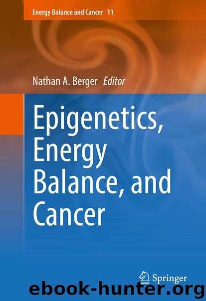 Epigenetics, Energy Balance, and Cancer by Nathan A. Berger