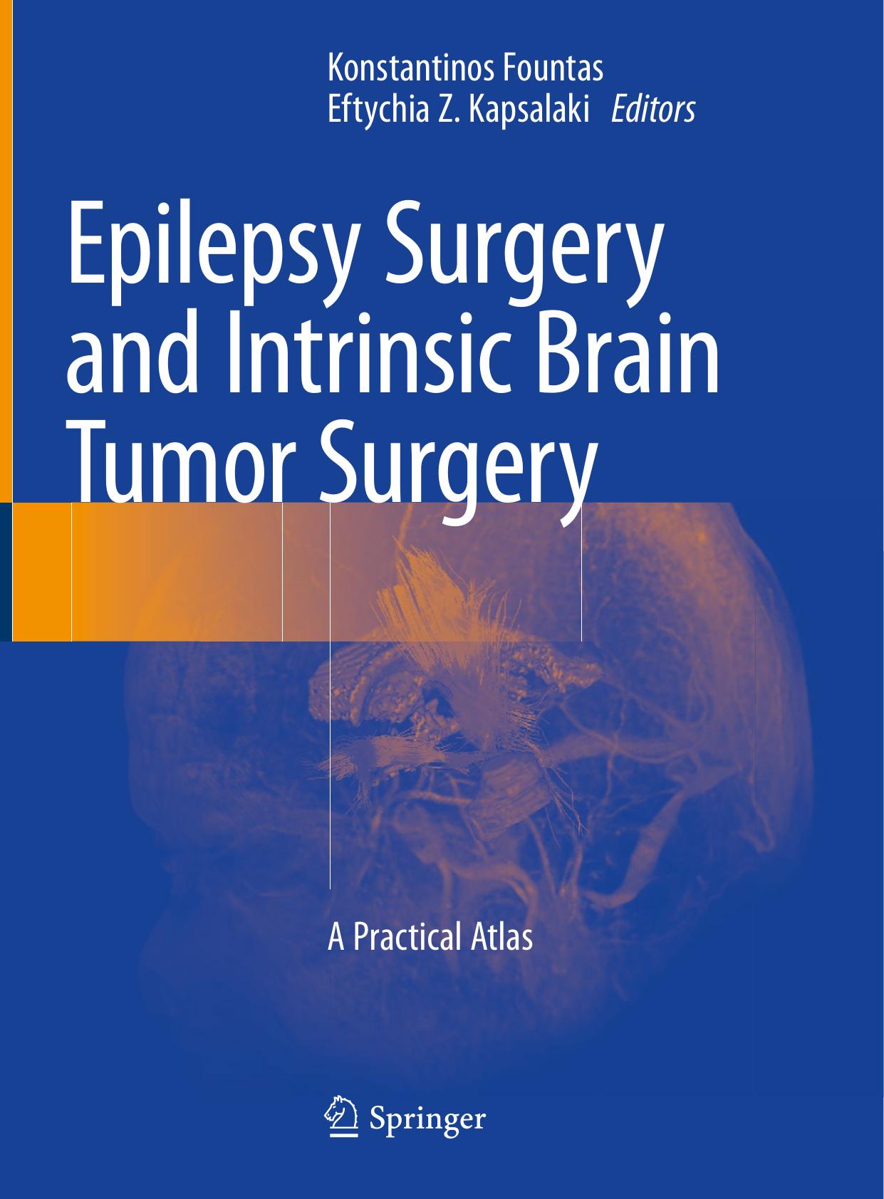 Epilepsy Surgery and Intrinsic Brain Tumor Surgery: A Practical Atlas by Konstantinos Fountas Eftychia Z. Kapsalaki
