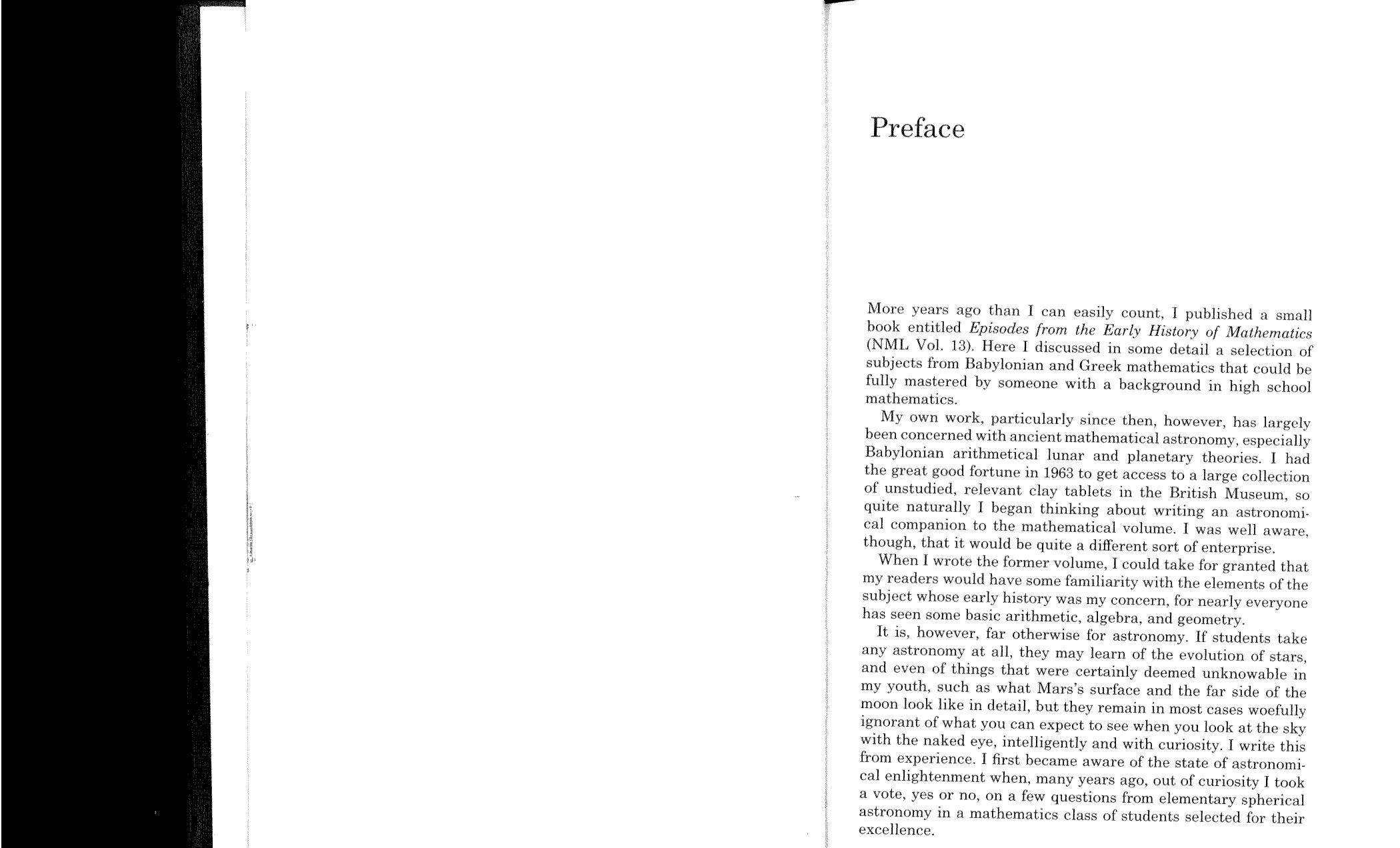 Episodes from the Early History of Astronomy (Repost) by Unknow