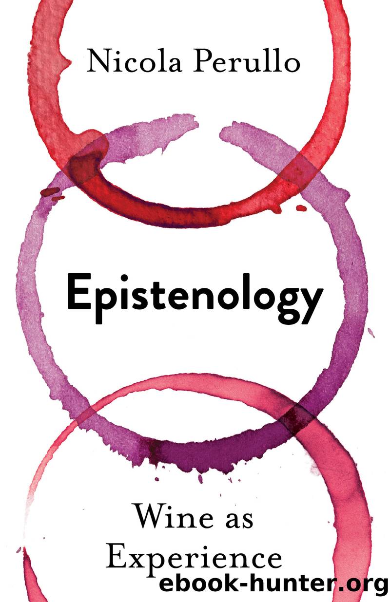 Epistenology by Nicola Perullo;