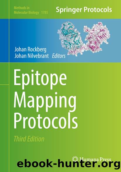 Epitope Mapping Protocols by Johan Rockberg & Johan Nilvebrant