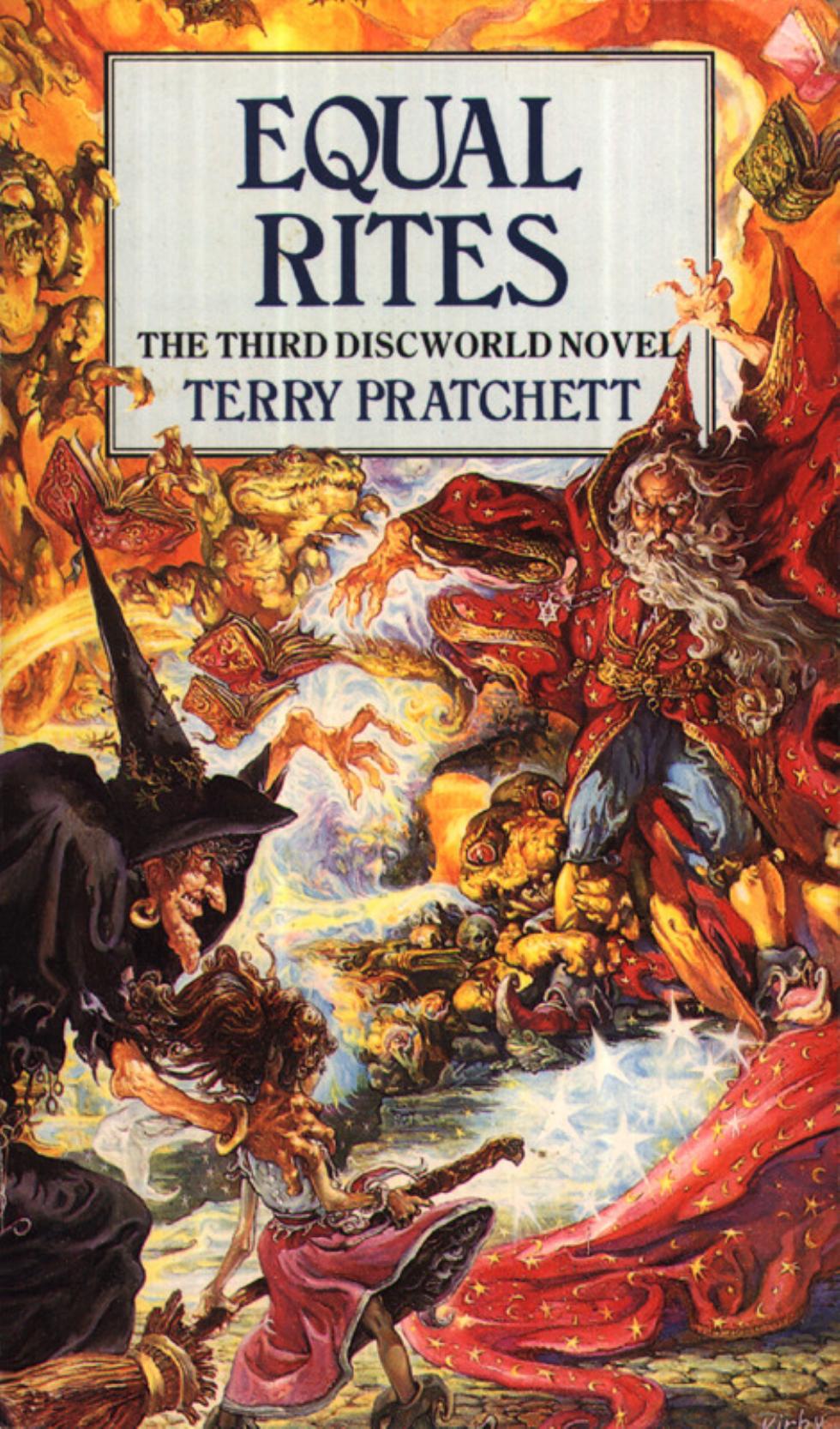 Equal Rites (Discworld, #3) by Terry Pratchett