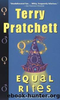 Equal Rites (Witches #1) by Terry Pratchett