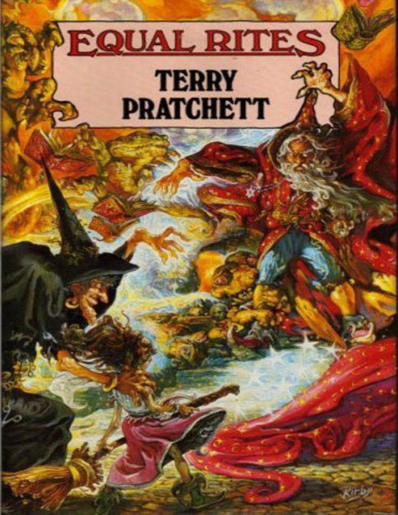 Equal Rites by Terry Pratchett