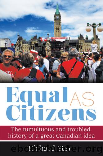 Equal as Citizens by Richard Starr