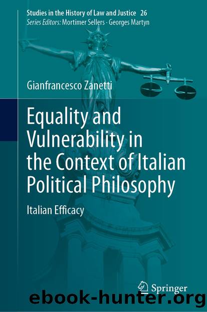 Equality and Vulnerability in the Context of Italian Political Philosophy by Gianfrancesco Zanetti
