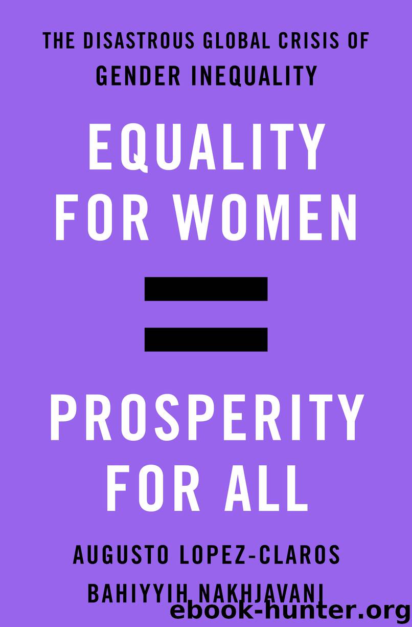 Equality for Women = Prosperity for All by Augusto Lopez-Claros