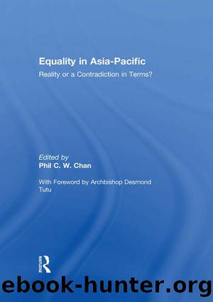 Equality in Asia-Pacific: Reality or a Contradiction in Terms? by Phil Chan