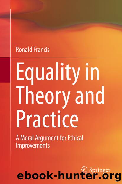 Equality in Theory and Practice by Ronald Francis