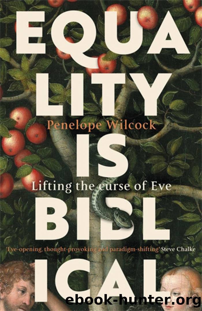 Equality is Biblical by Penelope Wilcock