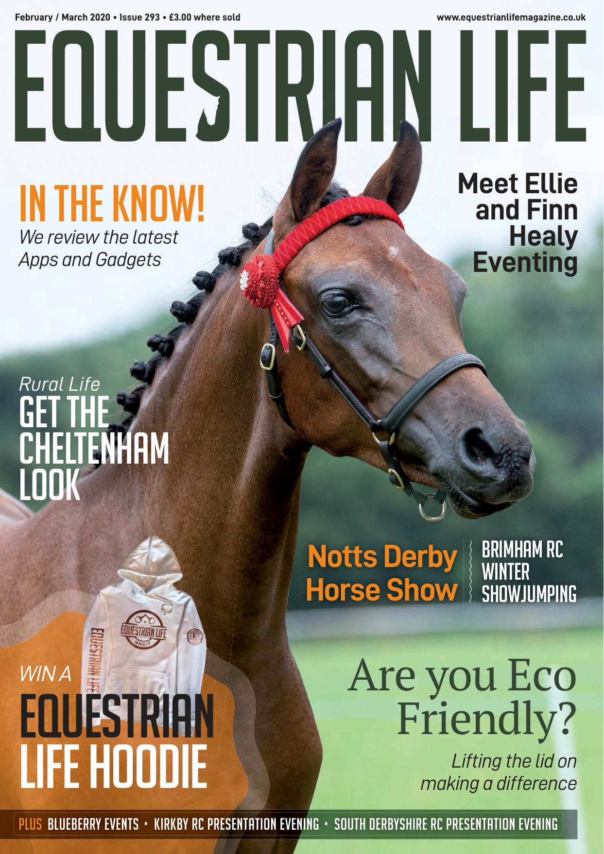 Equestrian Life - Issue 293 by February-March 2020