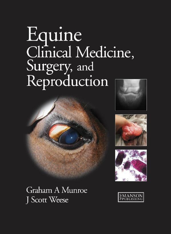 Equine Clinical Medicine, Surgery and Reproduction by Graham Munroe Scott Weese
