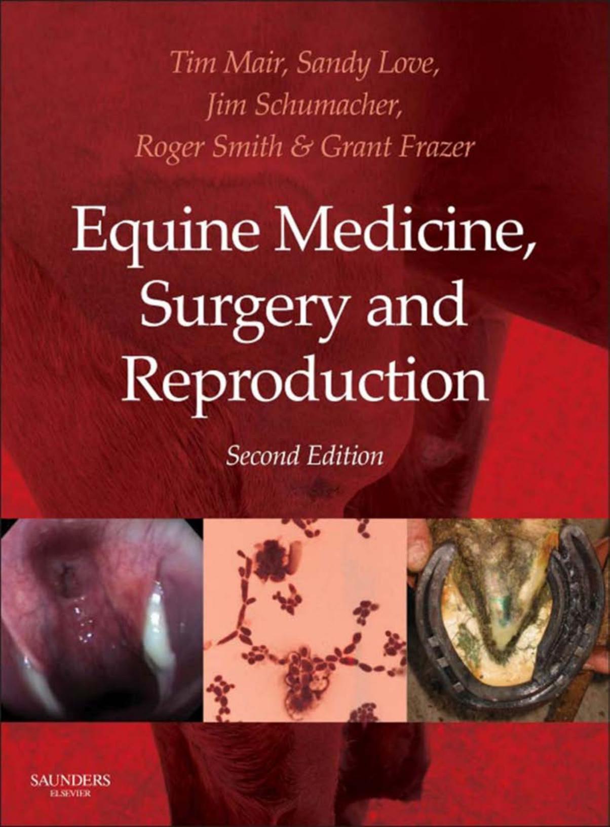 Equine Medicine, Surgery and Reproduction by Unknown