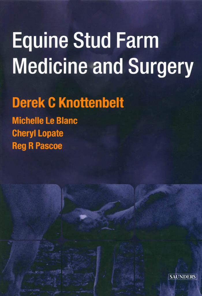 Equine Stud Farm Medicine & Surgery by Derek C. Knottenbelt Reg R. Pascoe Michelle Leblanc Cheryl Lopate