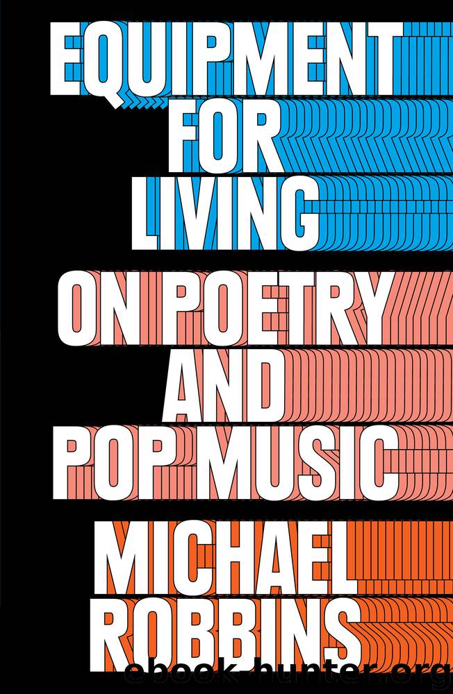 Equipment for Living by Michael Robbins
