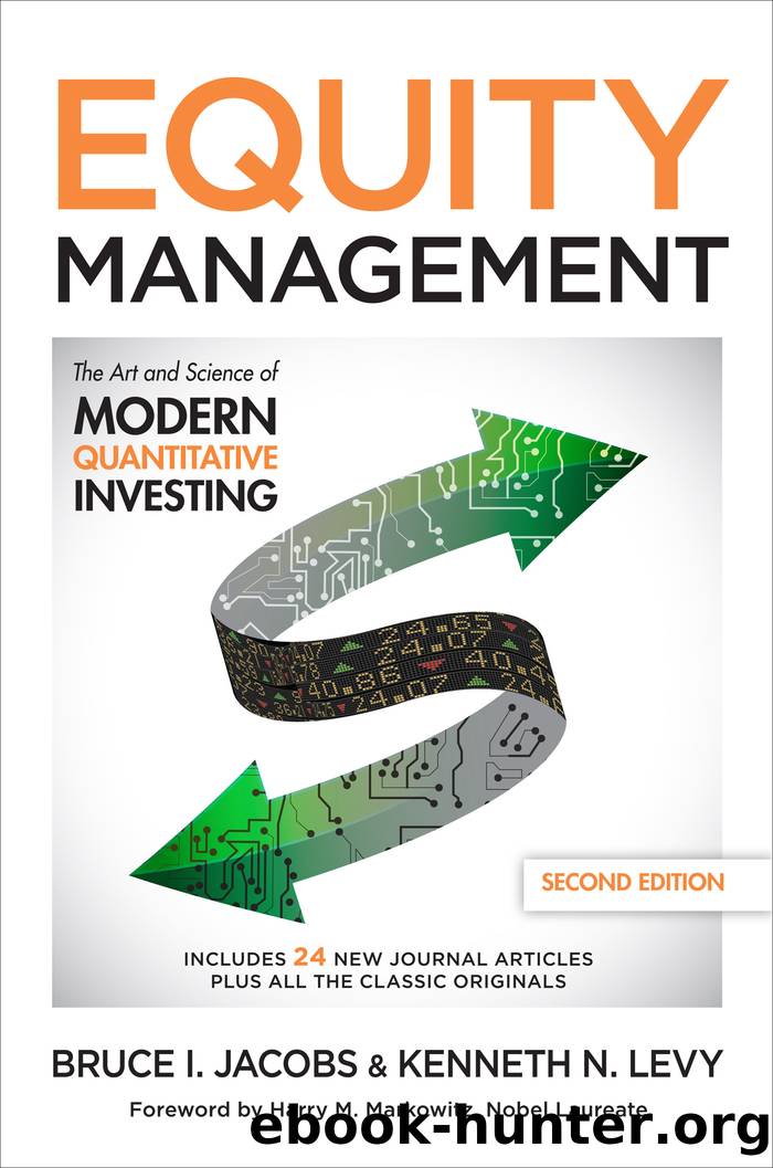 Equity Management by Bruce I. Jacobs
