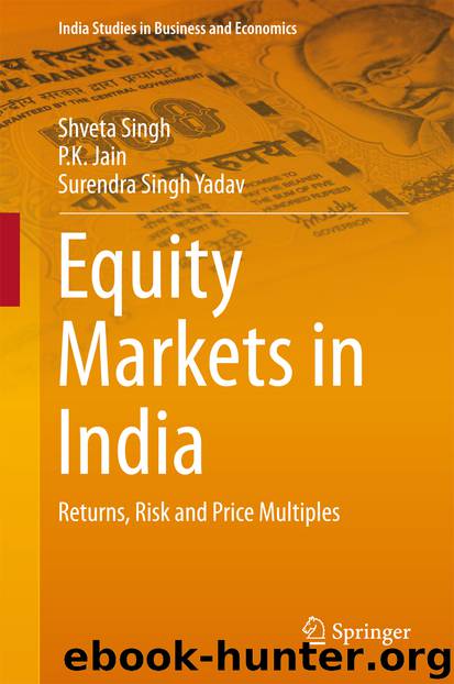 Equity Markets in India by Shveta Singh P. K. Jain & Surendra Singh Yadav