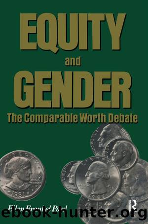 Equity and Gender by Ellen Frankel Paul