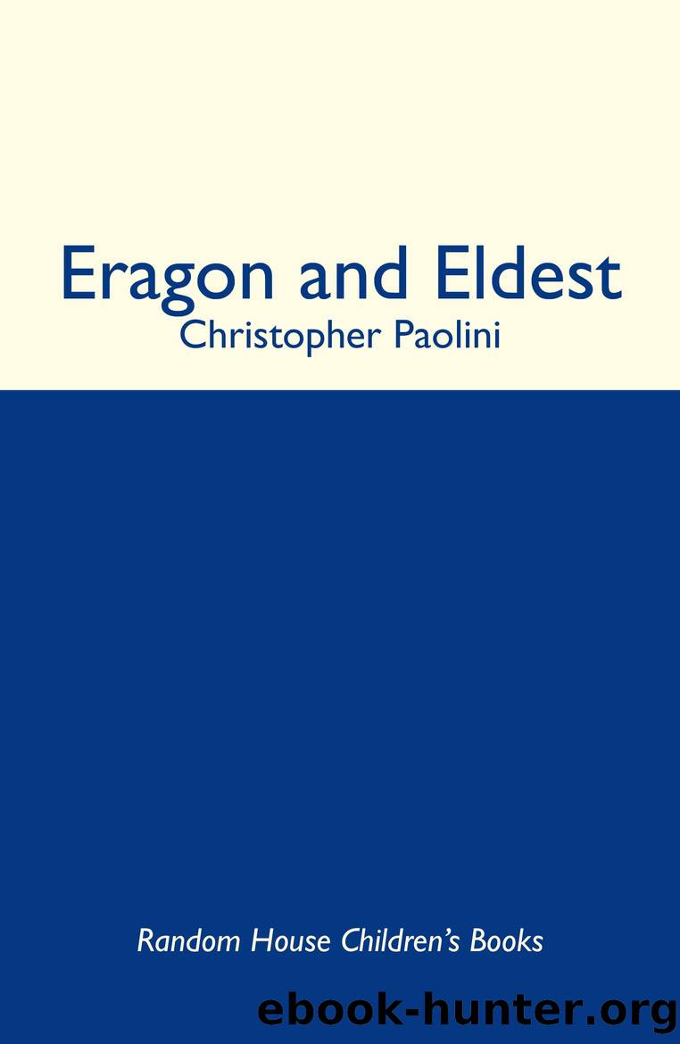 Eragon and Eldest Omnibus by Christopher Paolini