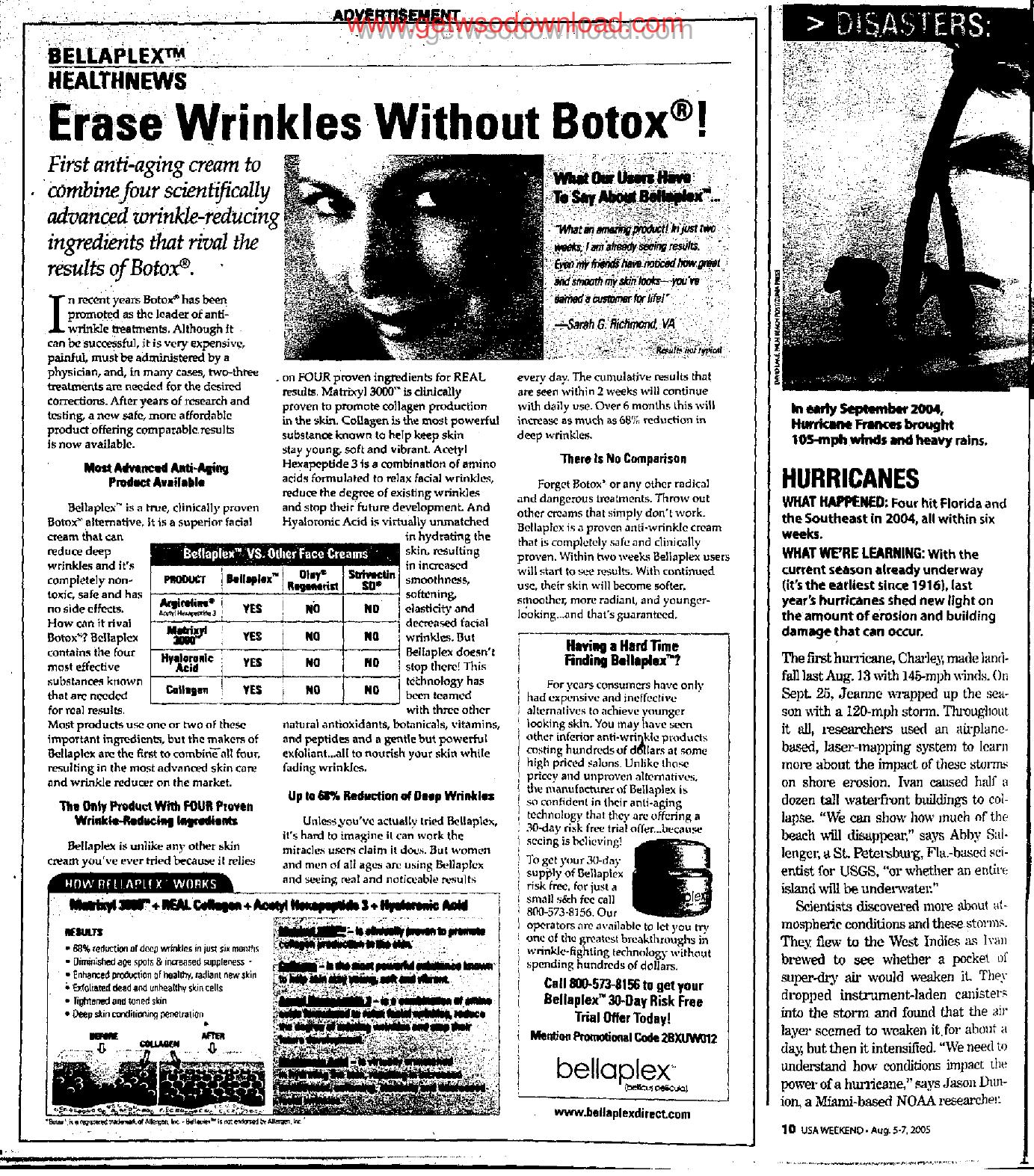 Erase Wrinkles Without Botox 02 by Copyright 2007 Heritage Microfilm Inc. & Newspaperarchive.com
