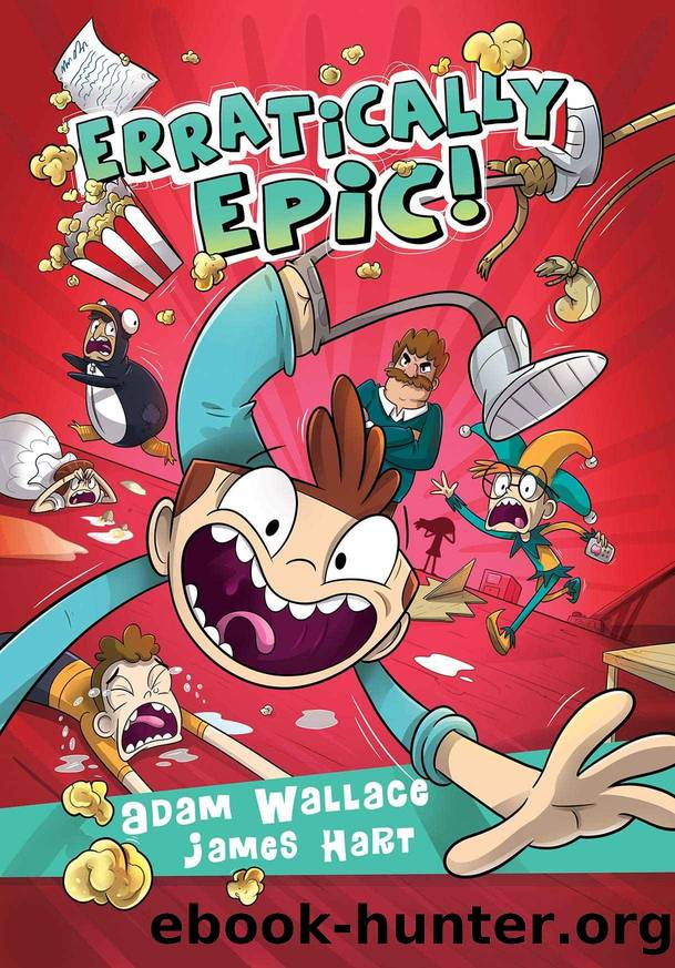 Eratically Epic! by Adam Wallace