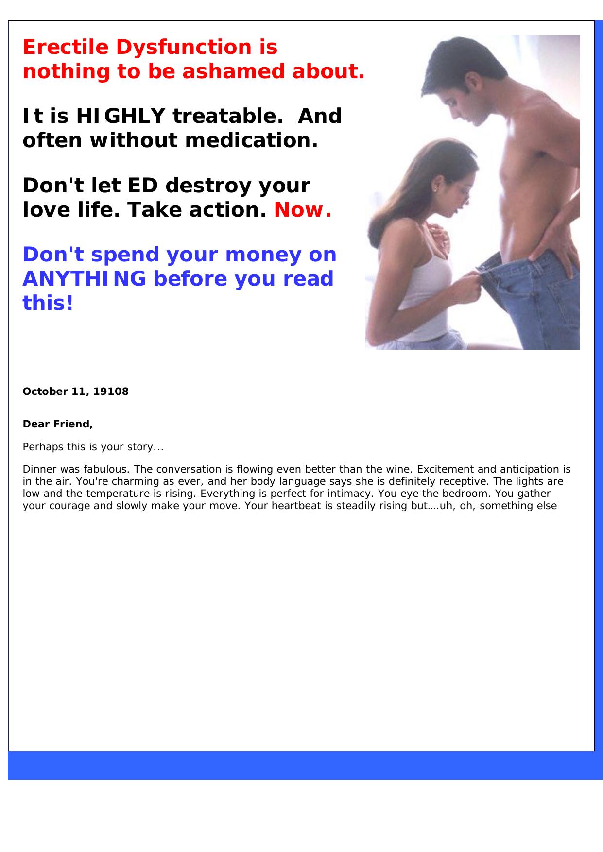 Erectile Dysfunction - End It! by Best of Kuszter's Collection