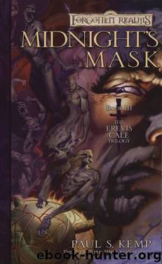Erevis Cale Trilogy Book 3 - Midnight's Mask by Paul S. Kemp