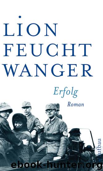 Erfolg by Feuchtwanger Lion