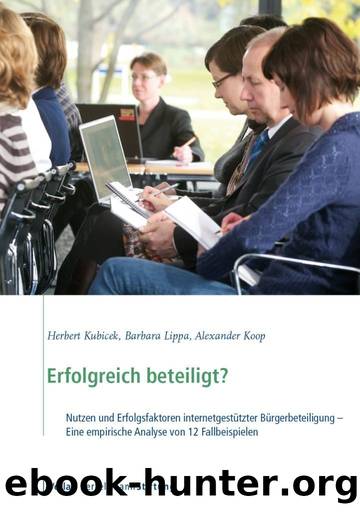Erfolgreich beteiligt? by Kubicek Herbert - Lippa Barbara - Koop Alexander