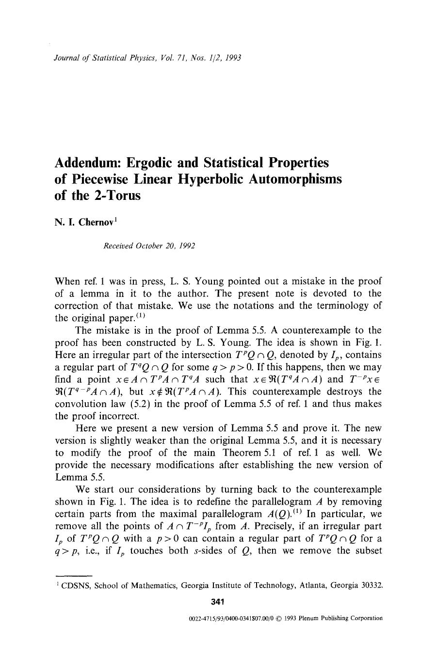Ergodic and statistical properties of piecewise linear hyperbolic automorphisms of the 2-torus by Unknown
