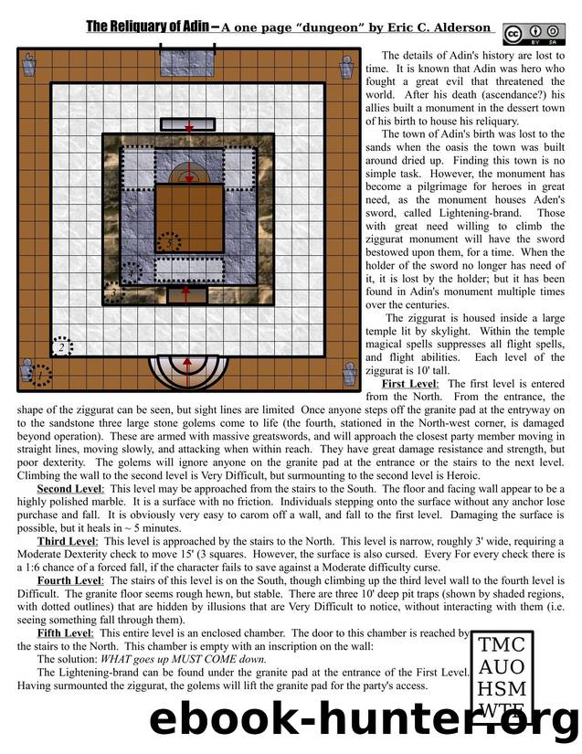 Eric C. Alderson ? Reliquary of Adin by Unknown