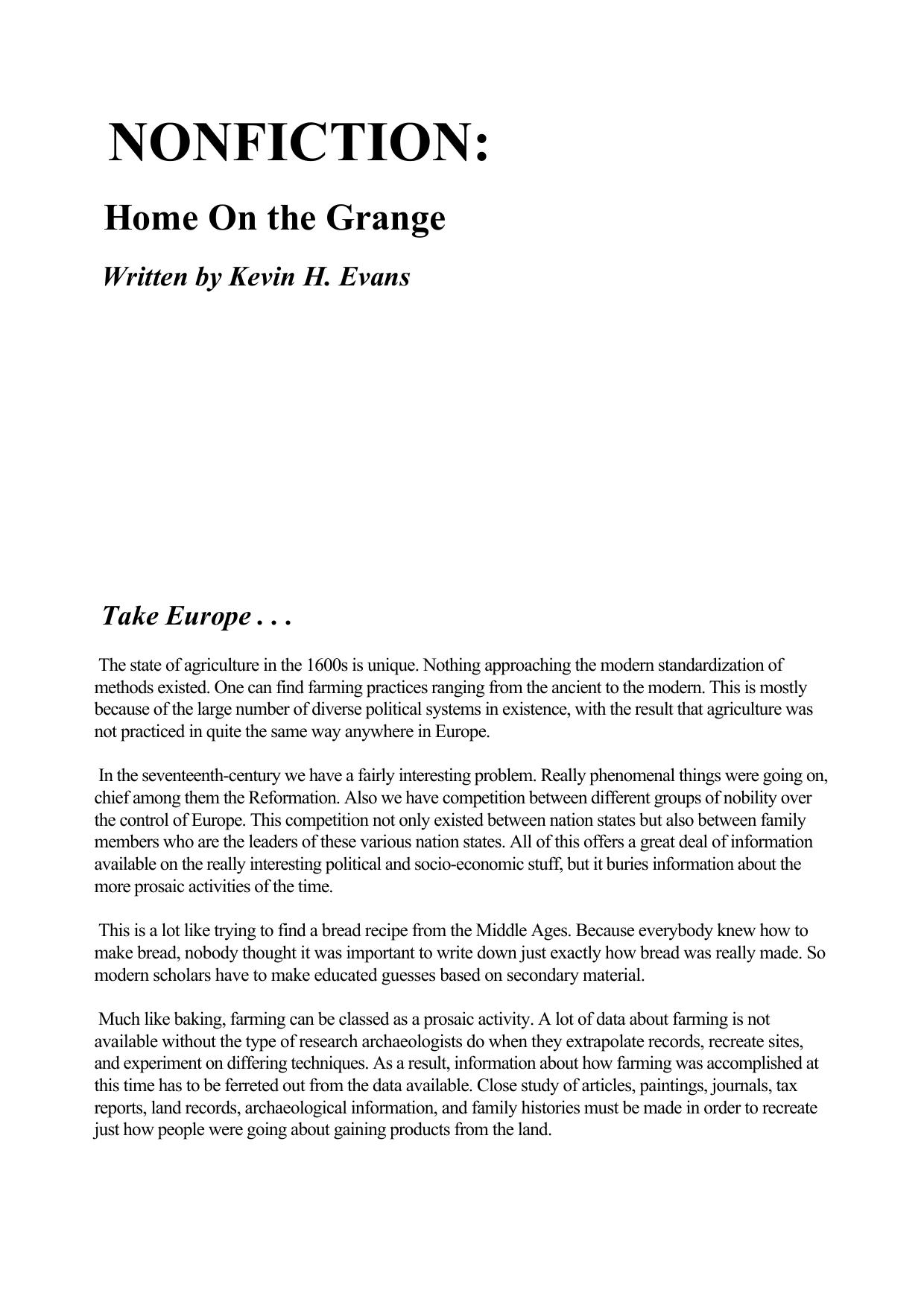 Eric Flint - Grantville Gazette by Vol 21