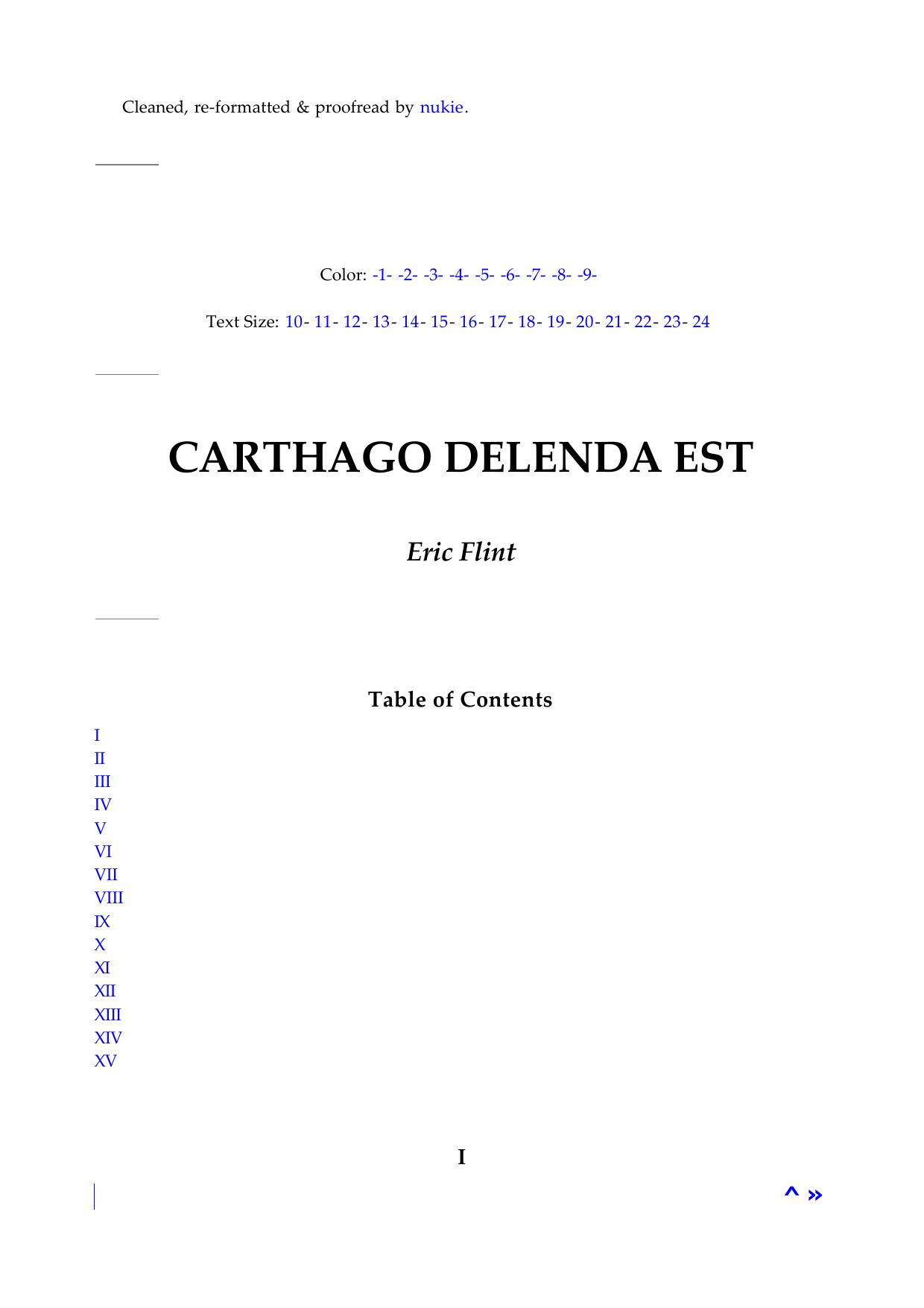 Eric Flint - Ranks of Bronze 2 by Carthago Delenda Est