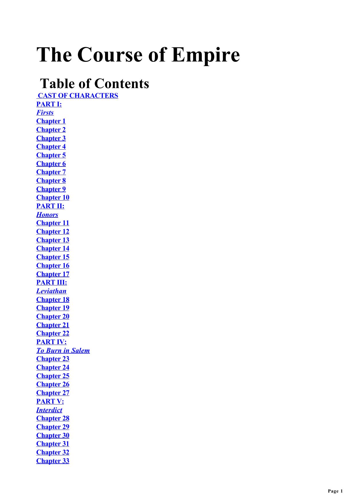 Eric Flint by Course of Empire